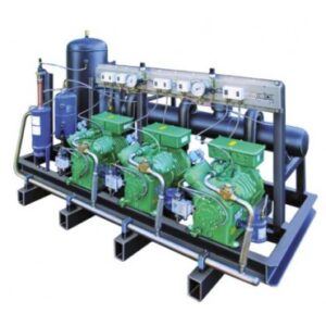 Central de refrigeración de media temperatura 3x4NES-14Y