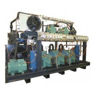 Central frigorífica CO2 Subcrítico S 3 X 4NSL-30 K